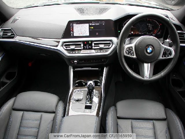 bmw 3-series 2019 -BMW--BMW 3 Series 3DA-5V20--WBA5V72000AJ48489---BMW--BMW 3 Series 3DA-5V20--WBA5V72000AJ48489- image 2