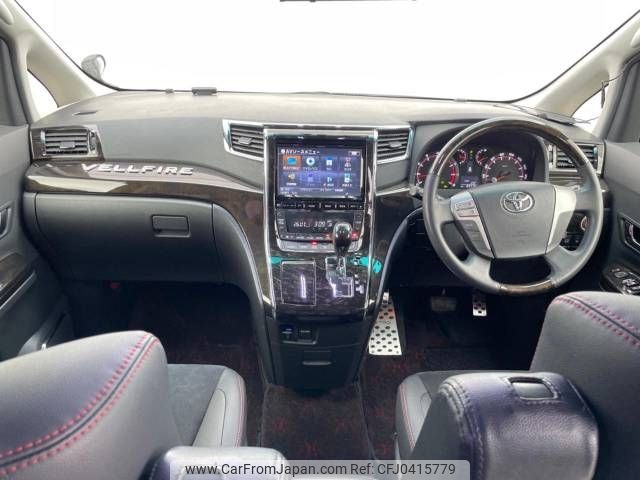 toyota vellfire 2013 -TOYOTA--Vellfire DBA-ANH20W--ANH20-8264295---TOYOTA--Vellfire DBA-ANH20W--ANH20-8264295- image 2