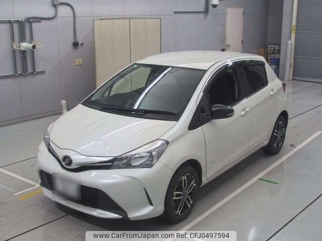 toyota vitz 2016 -TOYOTA 【富山 534り1015】--Vitz KSP130-2173206---TOYOTA 【富山 534り1015】--Vitz KSP130-2173206- image 1