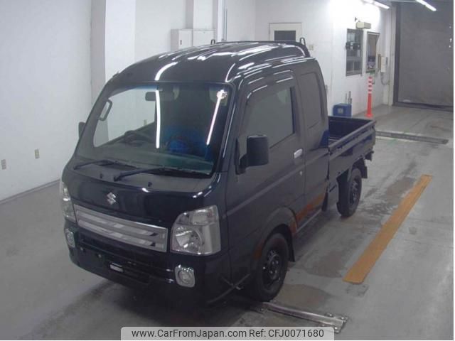 suzuki carry-truck 2018 quick_quick_EBD-DA16T_DA16T-419031 image 1