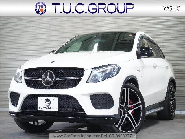 mercedes-benz gle-class 2018 quick_quick_CBA-166064_WDC2923642A105616 image 1