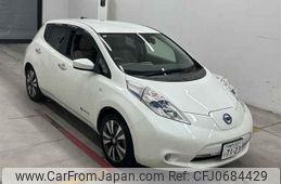 nissan leaf 2017 -NISSAN 【神戸 333フ7123】--Leaf AZE0-219758---NISSAN 【神戸 333フ7123】--Leaf AZE0-219758-