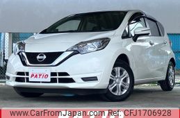 nissan note 2020 CFJ1706928
