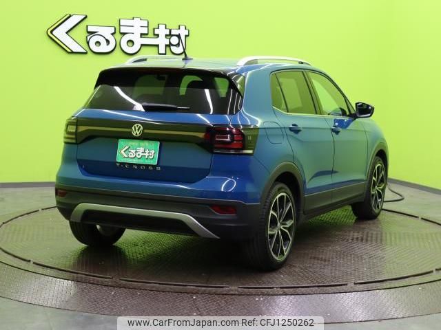 volkswagen t-cross 2020 quick_quick_3BA-C1DKR_WVGZZZC1ZLY049000 image 2
