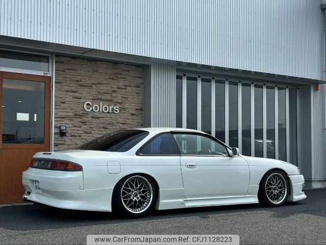 nissan silvia 1997 -NISSAN--Silvia S14--144421---NISSAN--Silvia S14--144421- image 2