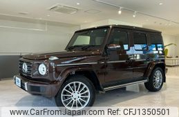 mercedes-benz g-class 2023 quick_quick_3DA-463350_W1N4633502X470658