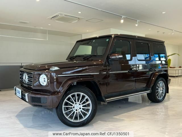 mercedes-benz g-class 2023 quick_quick_3DA-463350_W1N4633502X470658 image 1