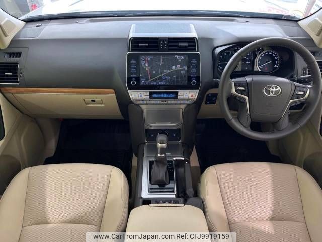 toyota land-cruiser-prado 2023 -TOYOTA--Land Cruiser Prado 3BA-TRJ150W--TRJ150-0166423---TOYOTA--Land Cruiser Prado 3BA-TRJ150W--TRJ150-0166423- image 2