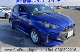 toyota yaris 2022 -TOYOTA 【多摩 502ﾜ6173】--Yaris KSP210-0065326---TOYOTA 【多摩 502ﾜ6173】--Yaris KSP210-0065326-