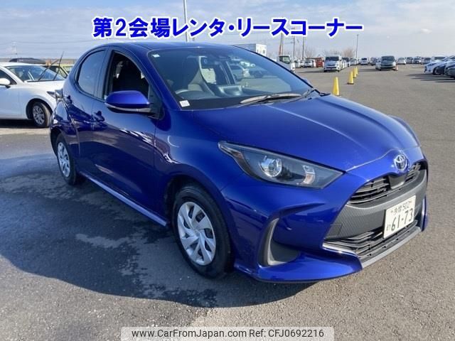 toyota yaris 2022 -TOYOTA 【多摩 502ﾜ6173】--Yaris KSP210-0065326---TOYOTA 【多摩 502ﾜ6173】--Yaris KSP210-0065326- image 1