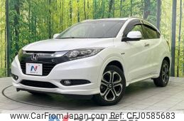 honda vezel 2015 -HONDA--VEZEL DAA-RU3--RU3-1056392---HONDA--VEZEL DAA-RU3--RU3-1056392-