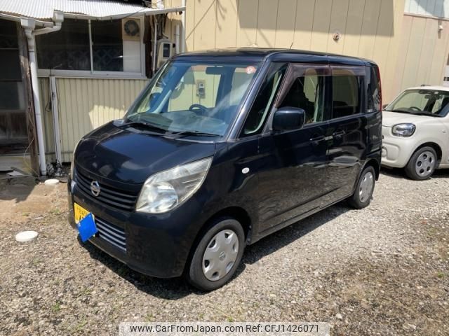 nissan roox 2011 -NISSAN--Roox DBA-ML21S--ML21S-133558---NISSAN--Roox DBA-ML21S--ML21S-133558- image 2