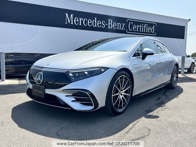 mercedes-benz mercedes-benz-others 2022 -MERCEDES-BENZ--Benz EQS ZAA-297123--W1K2971232A028865---MERCEDES-BENZ--Benz EQS ZAA-297123--W1K2971232A028865- image 1