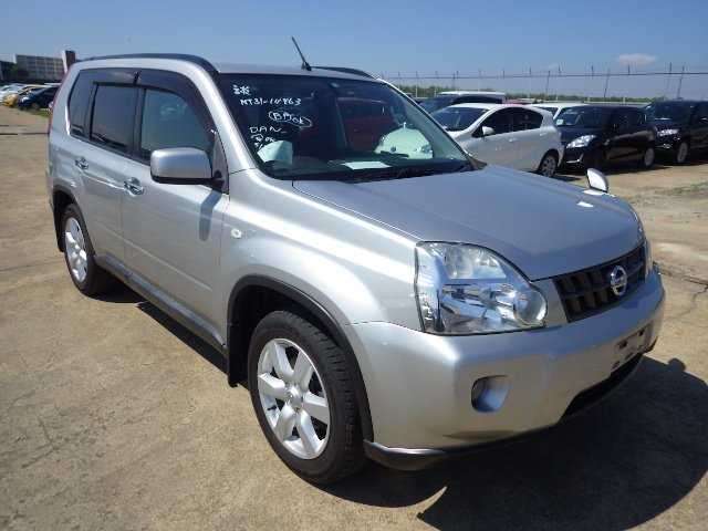 nissan x-trail 2010 DAN116710 image 1