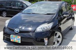 toyota prius 2015 -TOYOTA 【湘南 302ﾁ8780】--Prius DAA-ZVW30--ZVW30-0457740---TOYOTA 【湘南 302ﾁ8780】--Prius DAA-ZVW30--ZVW30-0457740-