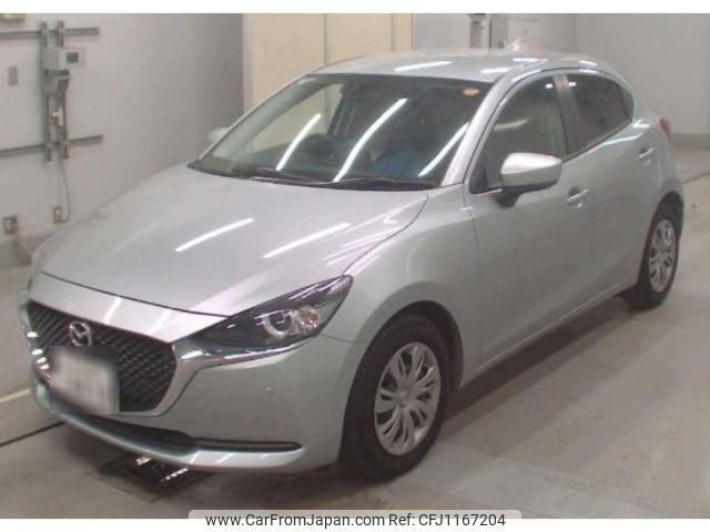 mazda demio 2022 quick_quick_6BA-DJLFS_DJLFS-761884 image 1