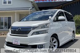 toyota vellfire 2014 CFJ1449804
