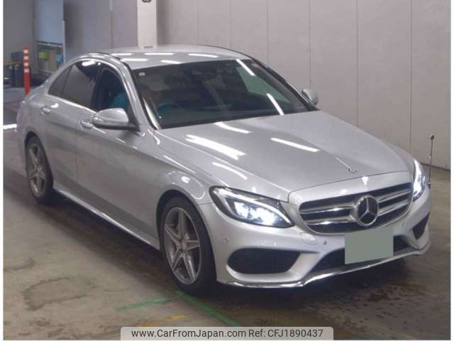 mercedes-benz c-class 2015 CFJ1890437 image 1