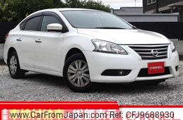 nissan sylphy 2013 H11909