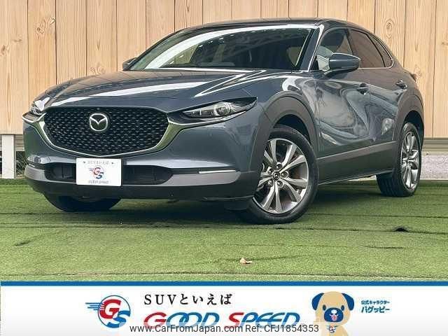 mazda cx-3 2021 CFJ1854353 image 1