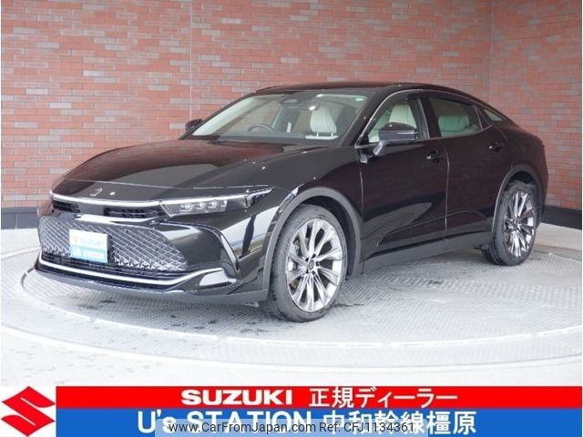 toyota crown 2023 -TOYOTA--Crown CrossOver 6AA-AZSH35--AZSH35-4007067---TOYOTA--Crown CrossOver 6AA-AZSH35--AZSH35-4007067- image 1