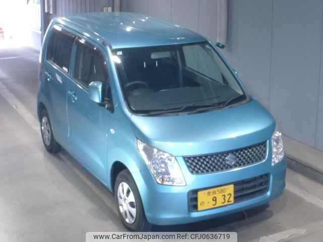 suzuki wagon-r 2011 -SUZUKI 【奈良 580ﾉ932】--Wagon R MH23S--743982---SUZUKI 【奈良 580ﾉ932】--Wagon R MH23S--743982- image 1