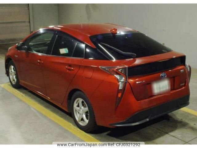 toyota prius 2016 quick_quick_DAA-ZVW55_ZVW55-8039097 image 2