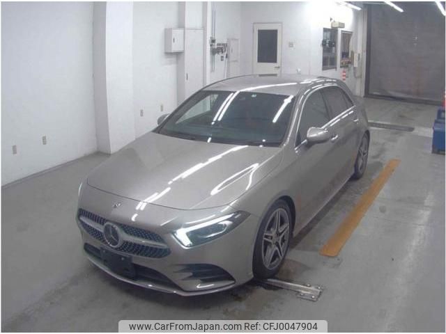 mercedes-benz a-class 2019 quick_quick_5BA-177084_WDD1770842V026932 image 1