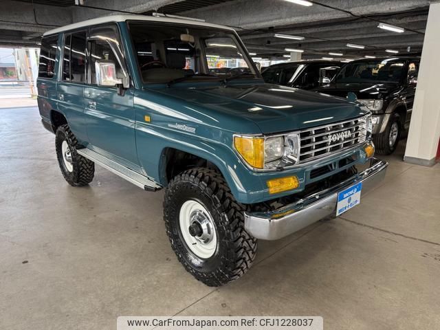 toyota land-cruiser-prado 1994 quick_quick_KZJ78W_KZJ78-0024319 image 1