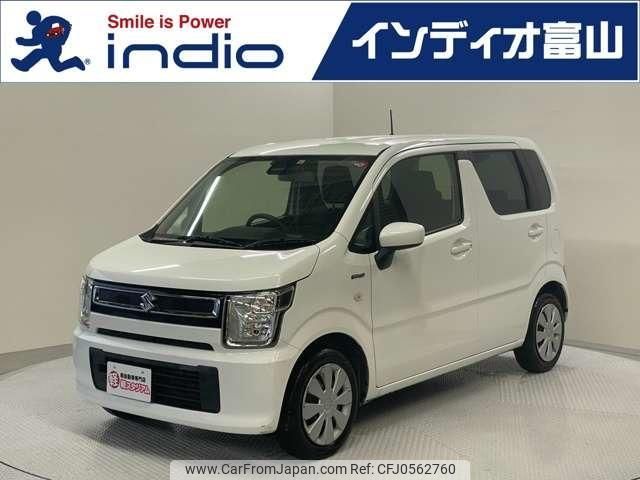 suzuki wagon-r 2017 quick_quick_DAA-MH55S_MH55S-149167 image 1