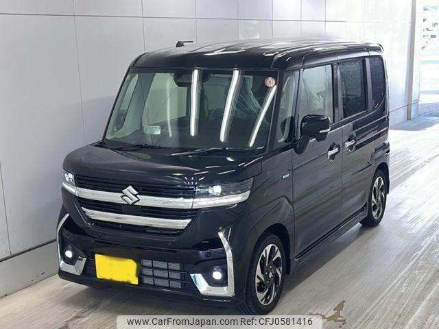 suzuki spacia 2023 -SUZUKI 【山口 581ま7157】--Spacia MK54S-101536---SUZUKI 【山口 581ま7157】--Spacia MK54S-101536- image 1