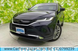 toyota harrier 2022 quick_quick_6BA-MXUA80_MXUA80-0071145