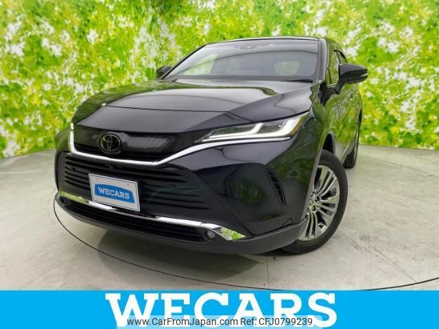 toyota harrier 2022 quick_quick_6BA-MXUA80_MXUA80-0071145 image 1