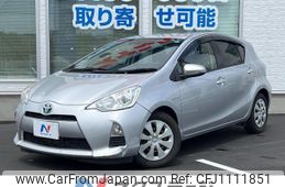 toyota aqua 2013 quick_quick_NHP10_NHP10-2183054