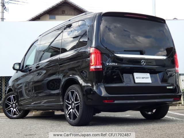 mercedes-benz v-class 2022 CFJ1792487 image 2