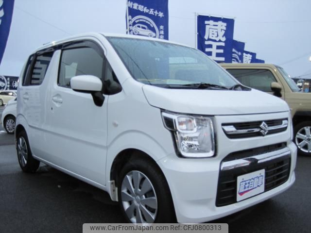 suzuki wagon-r 2023 -SUZUKI 【名変中 】--Wagon R MH85S--158518---SUZUKI 【名変中 】--Wagon R MH85S--158518- image 1