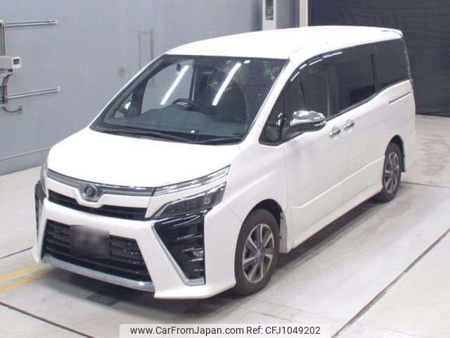 toyota voxy 2020 -TOYOTA--Voxy DBA-ZRR80W--ZRR80-0595025---TOYOTA--Voxy DBA-ZRR80W--ZRR80-0595025- image 1