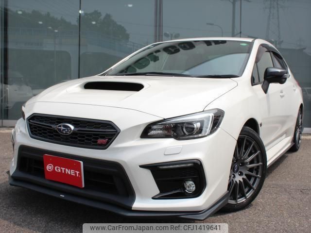 subaru wrx 2018 -SUBARU--WRX VAG--VAG-030627---SUBARU--WRX VAG--VAG-030627- image 1