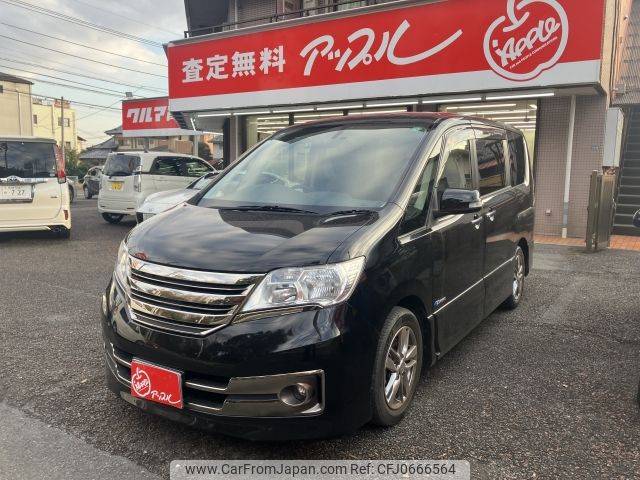 nissan serena 2013 -NISSAN--Serena DAA-HC26--HC26-087848---NISSAN--Serena DAA-HC26--HC26-087848- image 1