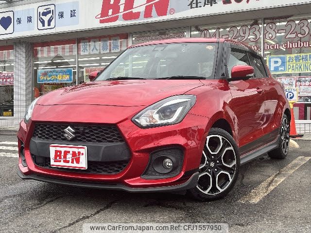 suzuki swift 2021 CFJ1557950 image 1