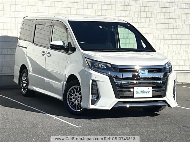 toyota noah 2018 -TOYOTA--Noah DAA-ZWR80W--ZWR80-0301726---TOYOTA--Noah DAA-ZWR80W--ZWR80-0301726- image 1