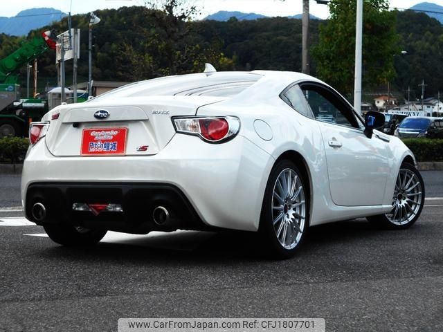 subaru brz-zc6 2014 CFJ1807701 image 2
