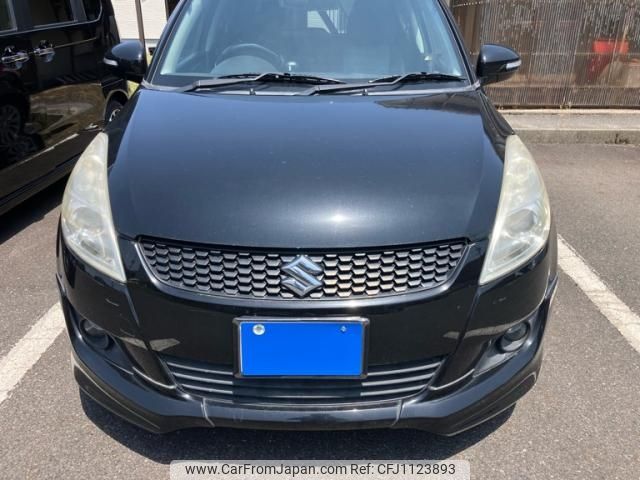suzuki swift 2012 -SUZUKI--Swift DBA-ZC72S--ZC72S-149206---SUZUKI--Swift DBA-ZC72S--ZC72S-149206- image 1
