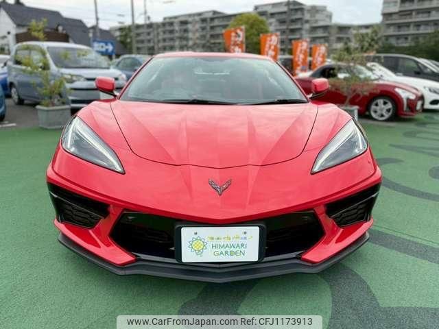 chevrolet corvette 2023 quick_quick_7BA-Y2XC_1G1Y92D40P5114278 image 2