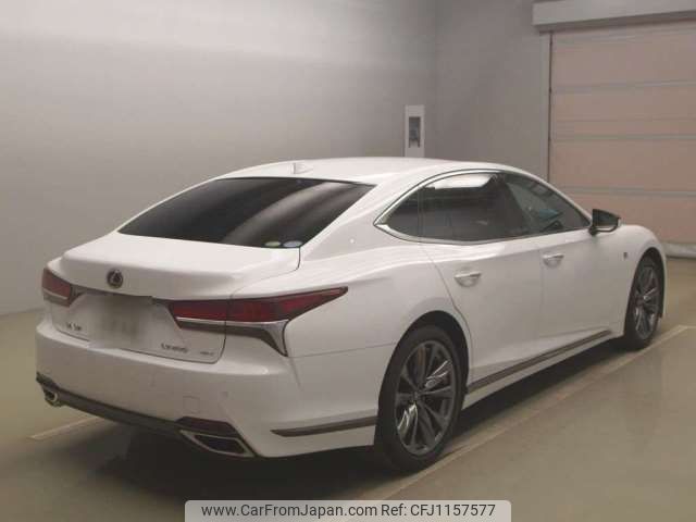 lexus ls 2018 -LEXUS 【多摩 303ｾ5943】--Lexus LS DBA-VXFA55--VXFA55-6000146---LEXUS 【多摩 303ｾ5943】--Lexus LS DBA-VXFA55--VXFA55-6000146- image 2
