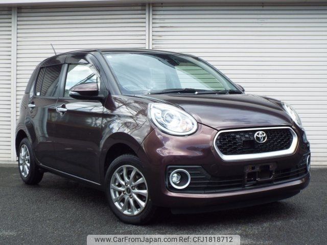 toyota passo 2016 CFJ1818712 image 1