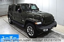 chrysler jeep-wrangler 2020 CFJ1615076