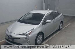 toyota prius 2017 -TOYOTA--Prius DAA-ZVW50--ZVW50-6074462---TOYOTA--Prius DAA-ZVW50--ZVW50-6074462-