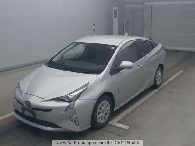 toyota prius 2017 -TOYOTA--Prius DAA-ZVW50--ZVW50-6074462---TOYOTA--Prius DAA-ZVW50--ZVW50-6074462- image 1