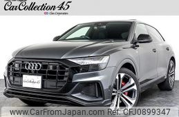 audi q8 2021 quick_quick_3AA-F1DCBA_WAUZZZF18MD021983